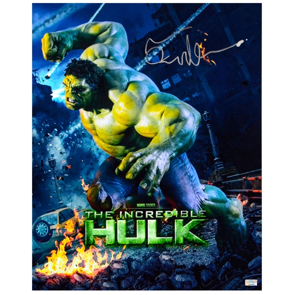 Mark Ruffalo Autographed The Incredible Hulk 16x20 Photo