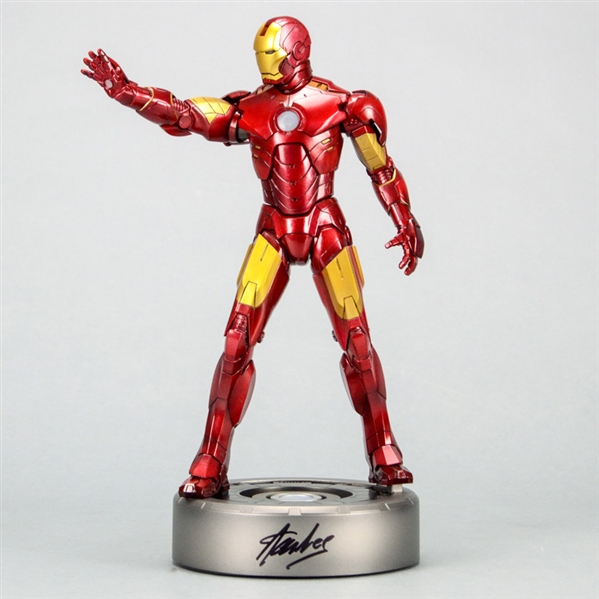 Stan Lee Autographed Kotobukiya Iron Man Fine Art 1/6 Scale Statue