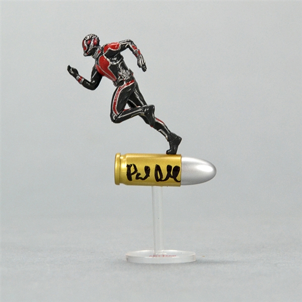 Paul Rudd Autographed King Arts Ant-Man Bullet 1:1 Scale Statue