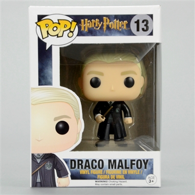 Harry Potter Draco Malfoy Pop Vinyl Figure #13