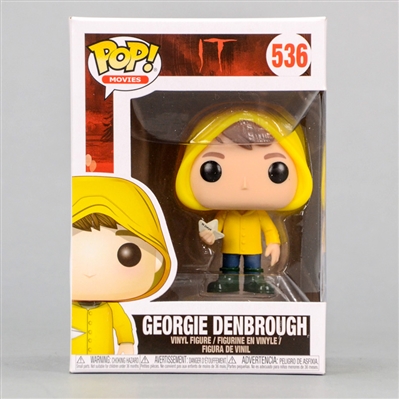 IT 2017 Georgie Denbrough POP Vinyl Figure #536