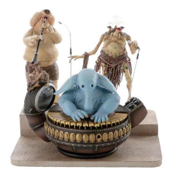 Star Wars: Jabbas Palace Band Limited Edition Max Rebo 1:6 Scale Statue