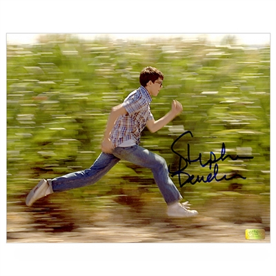 Stephan Bender Autographed 8×10 Superman Returns Run Photo