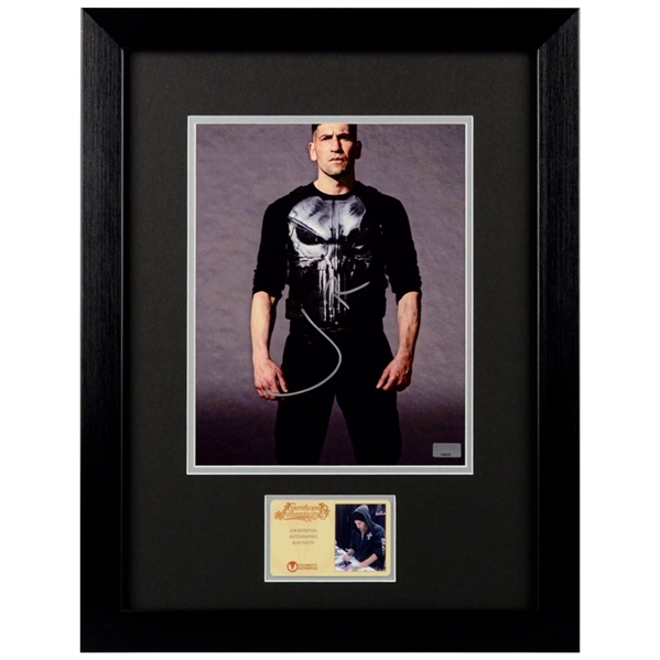 Jon Bernthal Autographed Punisher Studio 8x10 Framed Photo