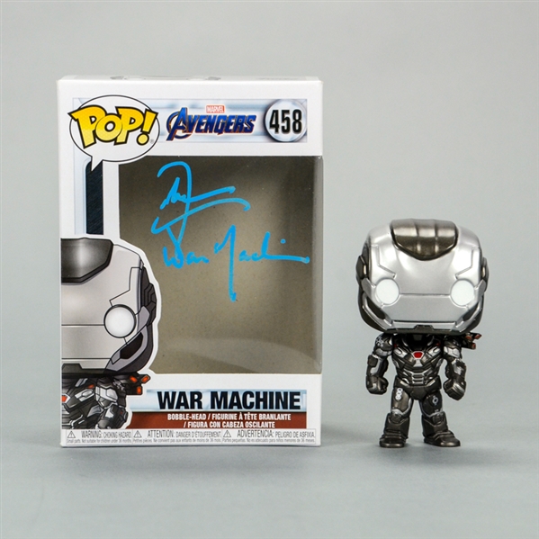 Don Cheadle Autographed Avengers War Machine POP Vinyl Figure 458