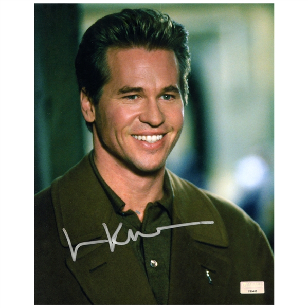 Val Kilmer Autographed 8×10 Portrait Photo 
