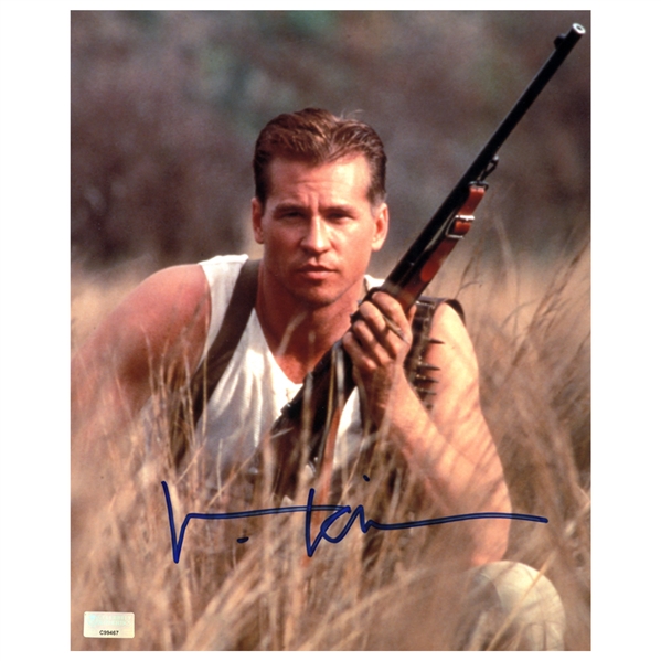 Val Kilmer Autographed 8×10 Ghost and the Darkness Scene Photo