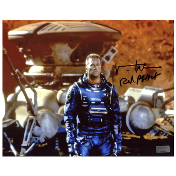 Val Kilmer Autographed Red Planet Scene 8×10 Photo with Red Planet Inscription 