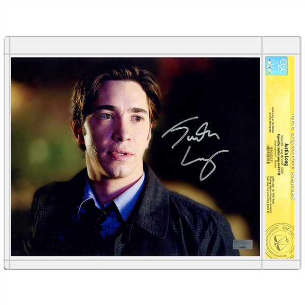 Justin Long Autographed 2009 Drag Me to Hell 8x10 Photo *CGC Signature Series