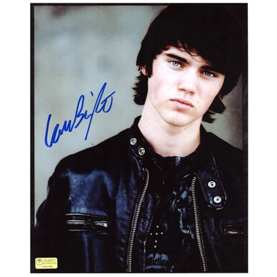 Cameron Bright Autographed Leather Jacket 8x10 Photo
