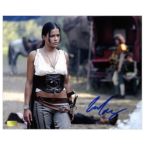 Michelle Rodriguez Autographed 8x10 BloodRayne Photo