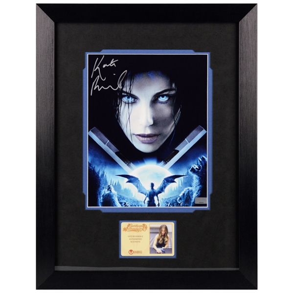 Kate Beckinsale Autographed Underworld Evolution 8×10 Framed Photo