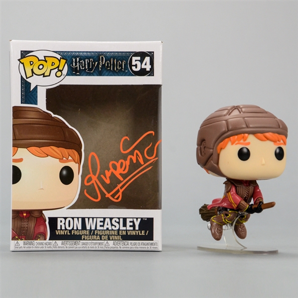 Rupert Grint Autographed Harry Potter Ron Weasley POP Vinyl Figure #54