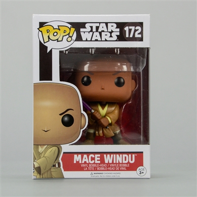 Star Wars Mace Windu POP Vinyl Figure #172
