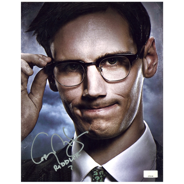 Cory Michael Smith Autographed Gotham Edward Nygma 8x10 Photo