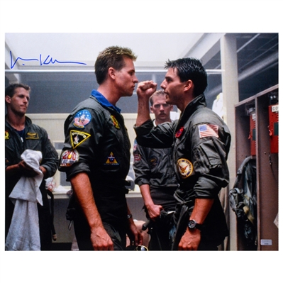  Val Kilmer Autographed Top Gun 16x20 Photo