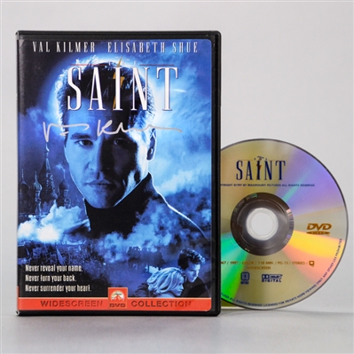 Val Kilmer Autographed The Saint DVD