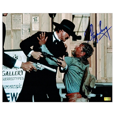 Stephen Lang Autographed 8×10 Tombstone Photo with Kurt Russell