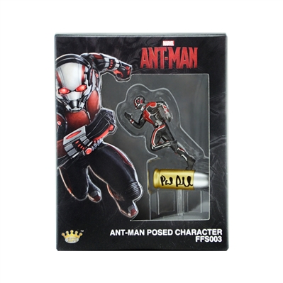 Paul Rudd Autographed King Arts Ant-Man Bullet 1:1 Scale Statue