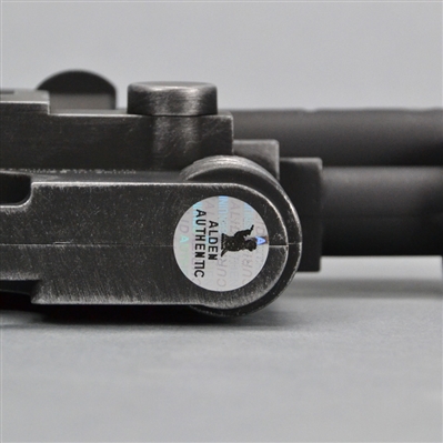  Alden Ehrenreich Autographed Star Wars Han Solo 1:1 Scale DL44 Prop Replica Blaster