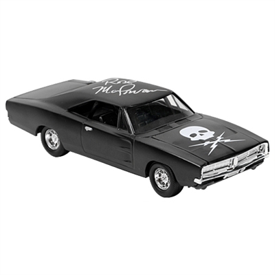 Rose McGowan Autographed Grindhouse Death Proof 1:24 Scale Die-Cast Car
