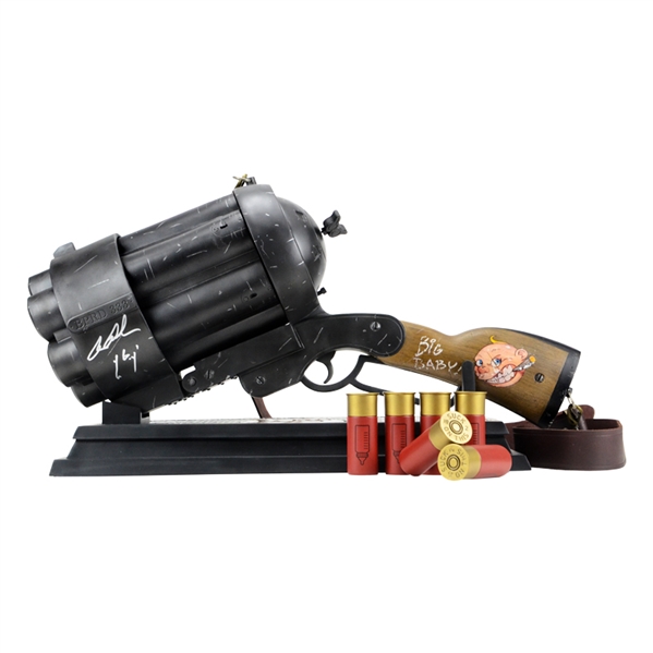 Ron Perlman Autographed Hellboy II 1:1 Scale Big Baby 28" Prop Replica