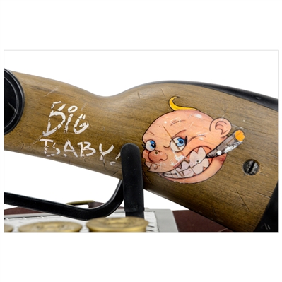 Ron Perlman Autographed Hellboy II 1:1 Scale Big Baby 28 Prop Replica