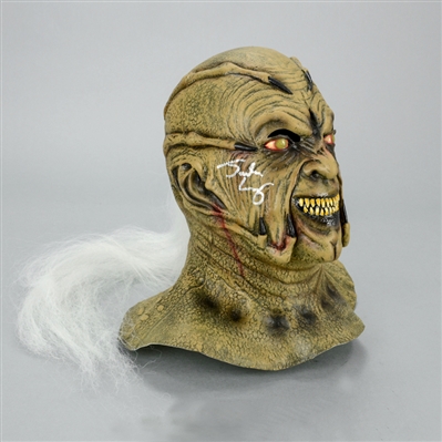 Gina Philips, Justin Long Autographed 2001 Jeepers Creepers The Creeper Mask
