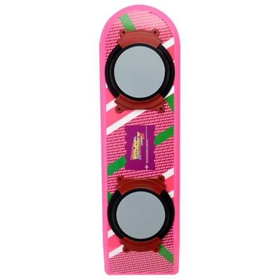 Michael J. Fox, Christopher Lloyd, Thomas Wilson, Lea Thompson, Bob Gale Autographed Back to the Future Part II 1:1 Scale Prop Replica Hoverboard - SOLD OUT!