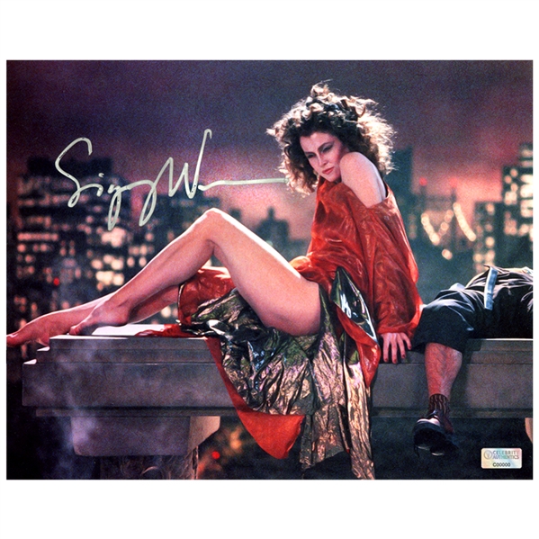 Sigourney Weaver Autographed Ghostbusters Gate Keeper 8x10 Photo