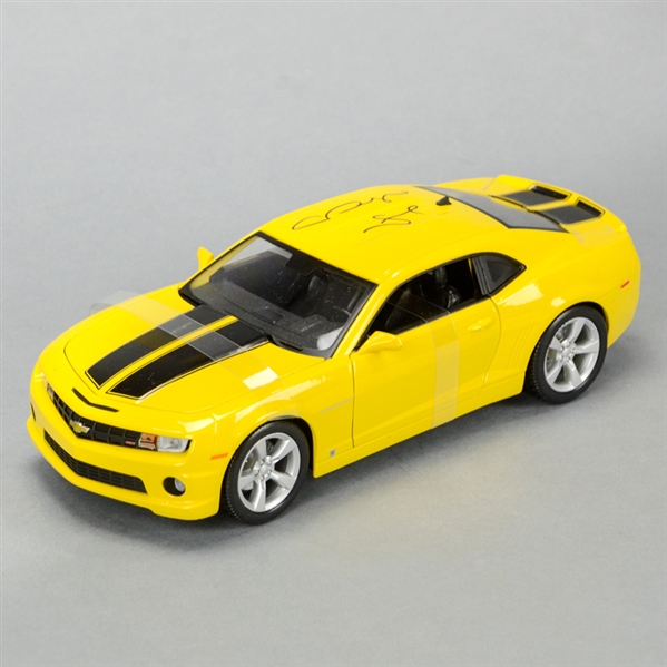 Megan Fox Autographed Transformers Bumblebee 1:18 Scale Die-Cast 2010 Chevy Camaro SS RS Special Edition