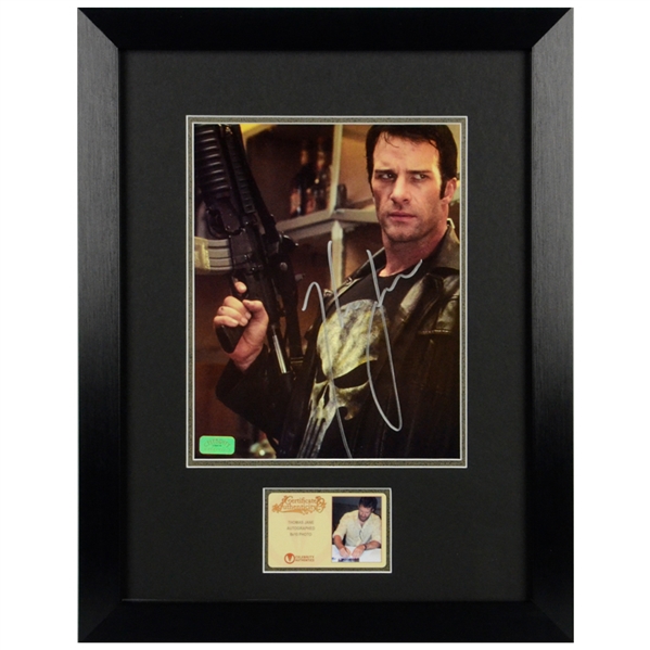 Thomas Jane Autographed The Punisher 8x10 Framed Photo