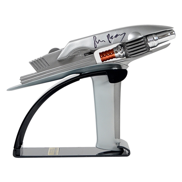 Simon Pegg Scotty Autographed QMx 2009 Star Trek Prop Replica Screen Accurate Phaser * LAST ONE!