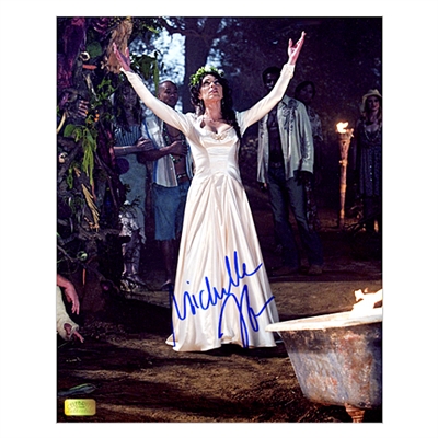 Michelle Forbes Autographed True Blood Bride 8x10 Photo