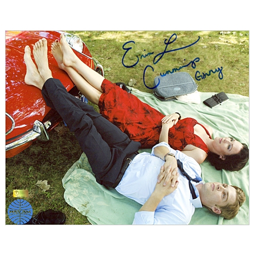 Erin Cummings Autographed Pan Am Ginny with Mike Vogel 8x10 Photo