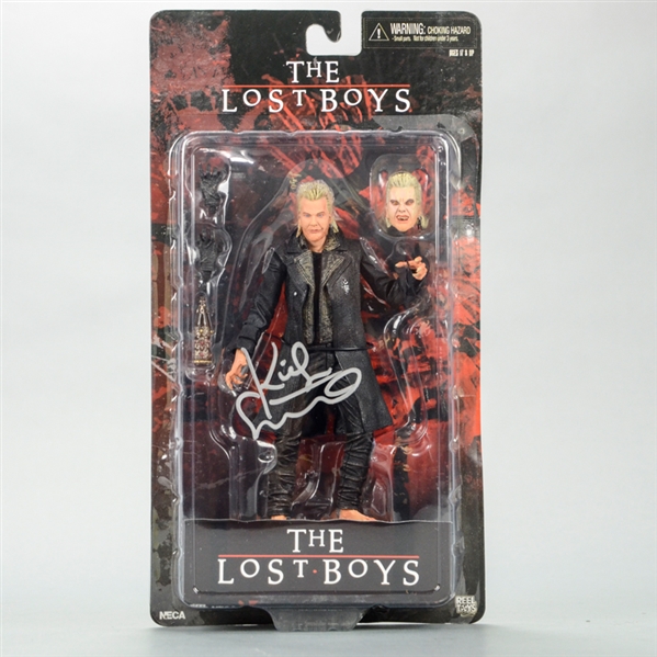 Kiefer Sutherland Autographed The Lost Boys David Movie Figure