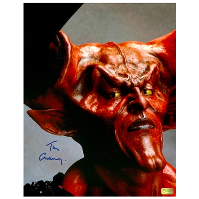 Tim Curry Autographed Legend 11×14 Darkness Photo