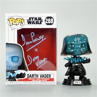 David Prowse Autographed Star Wars Darth Vader POP Vinyl Figure #288