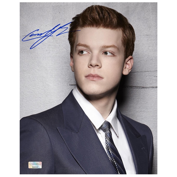 Cameron Monaghan Autographed 8x10 Portrait Photo