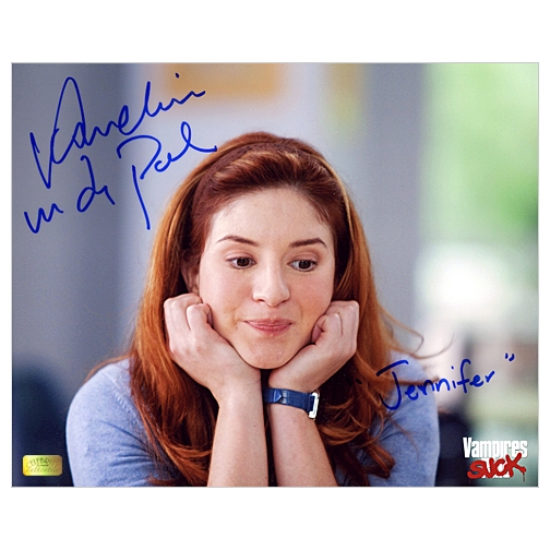 Anneliese Van der Pol Autographed Vampires Suck Jennifer 8x10 Photo