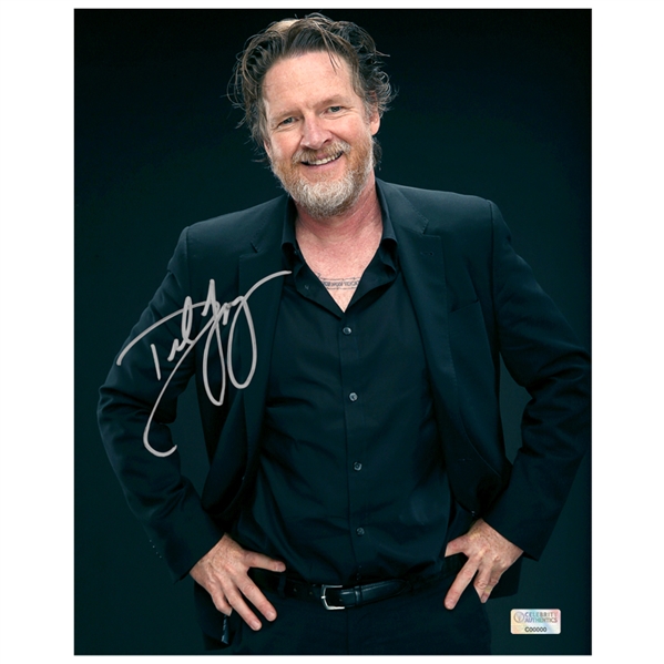 Donal Logue Autographed 8x10 Portrait Photo