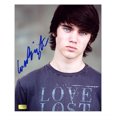 Cameron Bright Autographed Love Lost 8x10 Photo