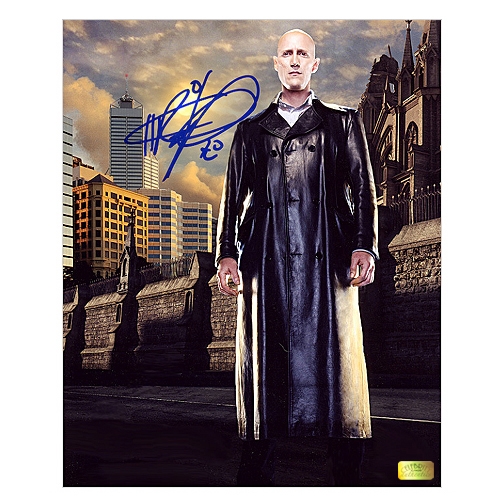 Christopher Heyerdahl Autographed Sanctuary Day 8x10 Photo