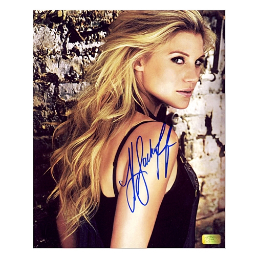 Katee Sackhoff Autographed 8x10 Portrait Photo