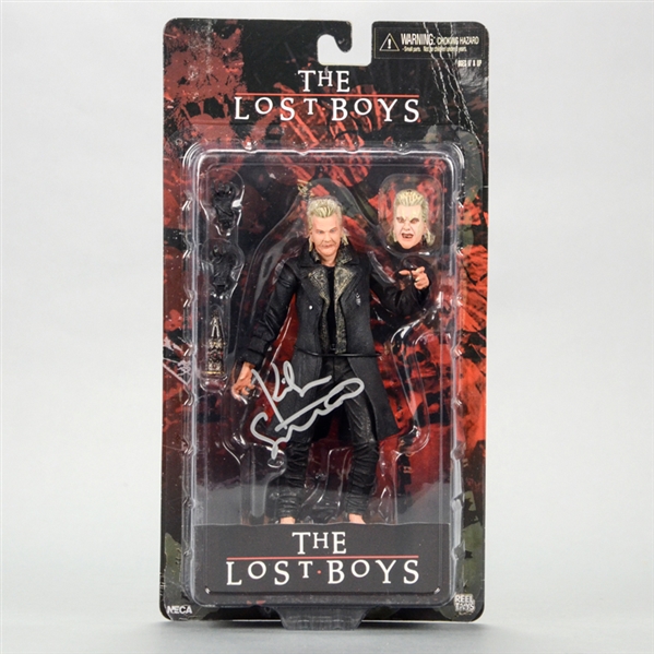 Kiefer Sutherland Autographed The Lost Boys David Movie Figure