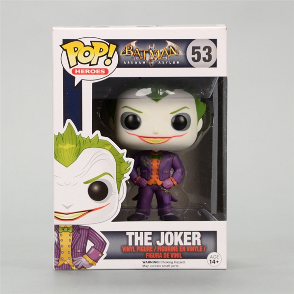 Batman Arkham Asylum The Joker POP Vinyl Figure #53