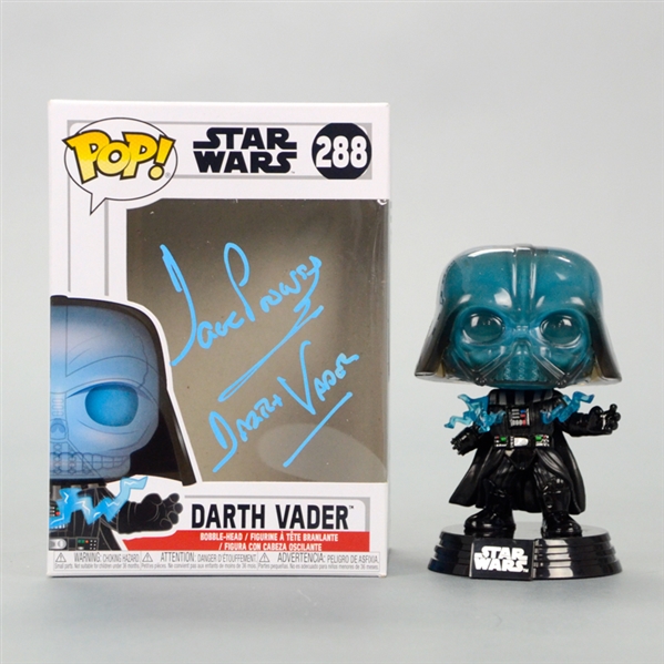 David Prowse Autographed Star Wars Darth Vader POP Vinyl Figure #288