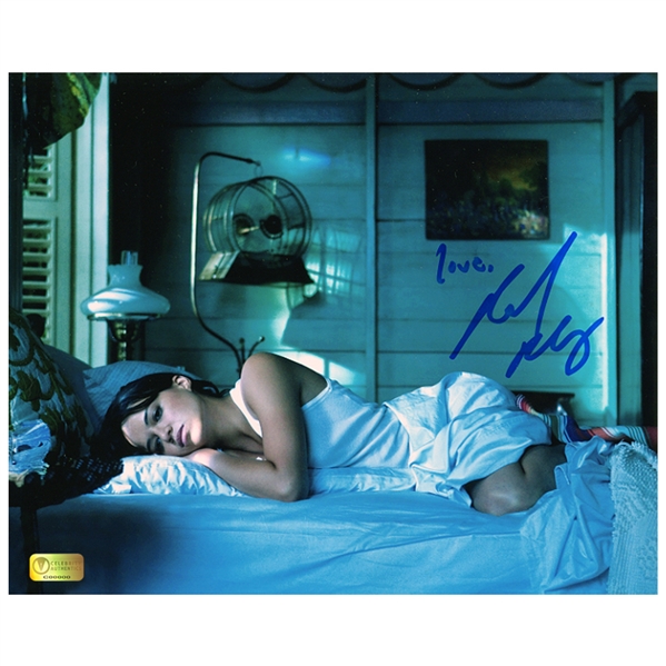 Michelle Rodriguez Autographed Fast and Furious 8x10 Photo