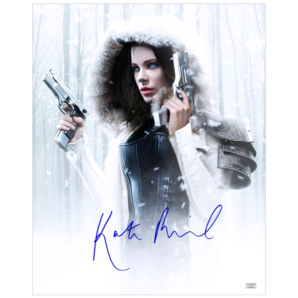 Kate Beckinsale Autographed Underworld Blood Wars 16×20 Photo