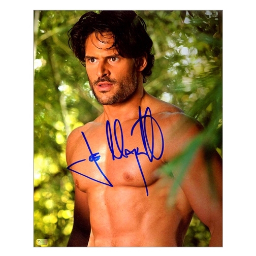 Joe Manganiello Autographed True Blood Alcide Herveaux 8×10 Photo